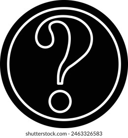 Question Icon Design For Personal And Commercial Use