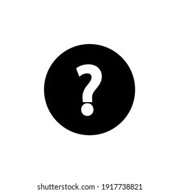 Question icon. Editable stroke. simple illustration mobile concept app line icon and web design. Editable stroke. Design template vector