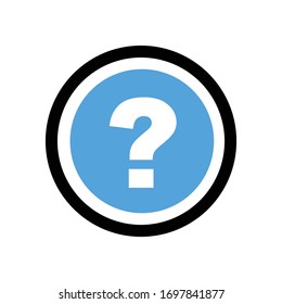 Question Icon for Graphic Design Projects