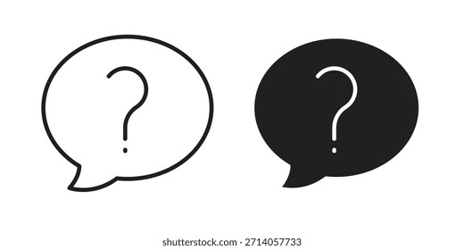 Icono de pregunta doodle gráfico, boceto, Ilustración vectorial de dibujo de contorno