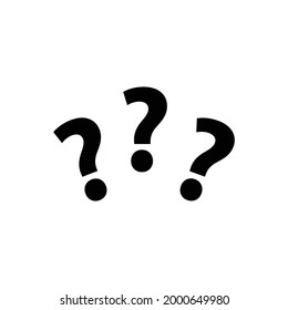 Question icon.  Help icon.Vector icon for website design, app. 