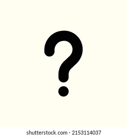 Question icon. Help symbol. Question sign. FAQ, info, questionary, pictogram.