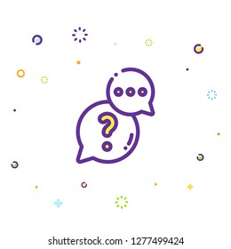 Question Icon Illustration