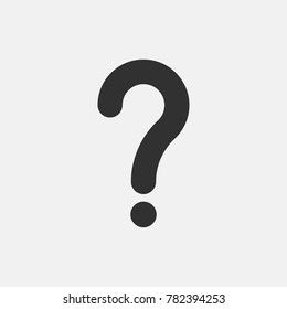 Question icon illustration isolated vector sign symbol
