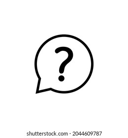 Question icon. question mark sign and symbol