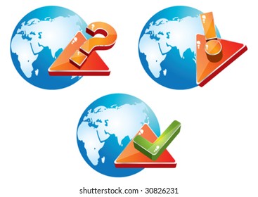 question icon set 1