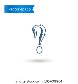question. question icon. sign design. Vector EPS 10.