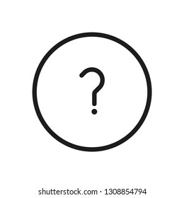 Question Icon And Symbol