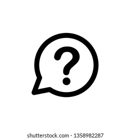 Question icon and symbol