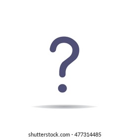 Question Icon Vector
