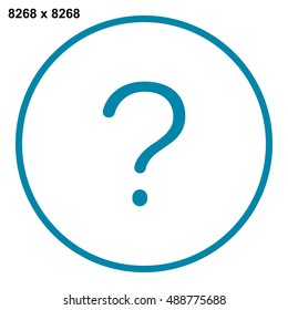 Question Icon Vector