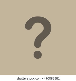 Question Icon Vector