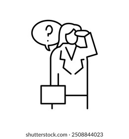 ícone de pergunta vetor design bom para web ou aplicativo móvel