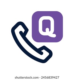 question icon. vector mixed icon for your website, mobile, presentation, and logo design.\