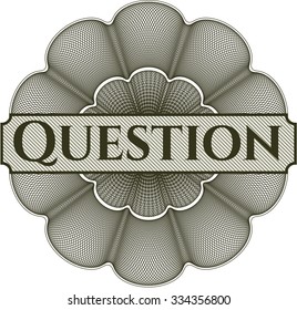Question linear rosette