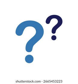 Frage Logo Symbol Illustration