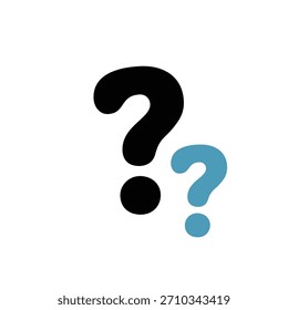 Frage Logo Symbol Illustration
