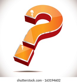 question mark