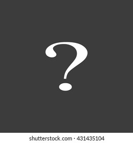 question mark, bewilderment, confusion