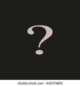 question mark, bewilderment, confusion