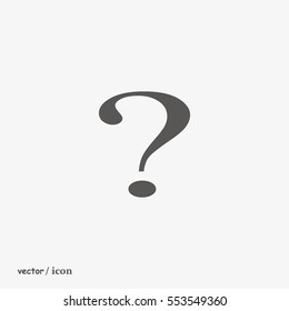 question mark, bewilderment, confusion