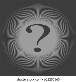 question mark, bewilderment, confusion