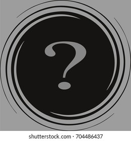 question mark, bewilderment, confusion