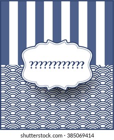 Question Mark colorful card