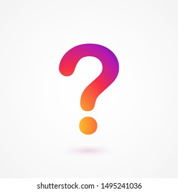 Instagram Question Stock Vectors Images Vector Art Shutterstock