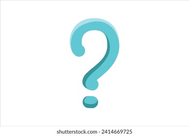 Question Mark Decor Sticker Design