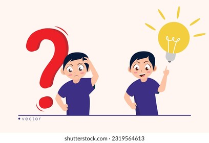 question mark design eps vector