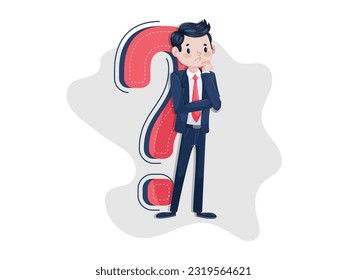 question mark design eps vector