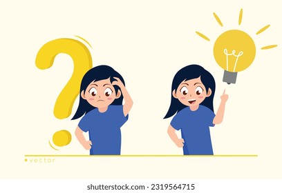 question mark design eps vector