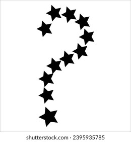question mark doodle, draw, hand, drawn, icon