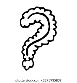 doodle, dibujar, mano, dibujado, icono
