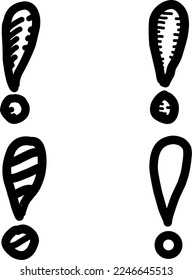 question mark. exclamation mark. punctuation.