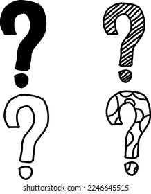question mark. exclamation mark. punctuation.
