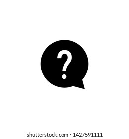 	
Question Mark FAQ icon vector
