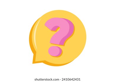 Question Mark Functional Game Related Sticker