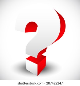 Question mark graphics for related concepts. Problem solving, questions, riddle, quiz, looking for a solution.