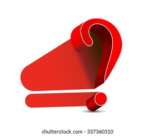 Question mark graphics for related concepts. Problem solving, questions, riddle, quiz, looking for a solution.