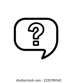 Question Mark Icon.