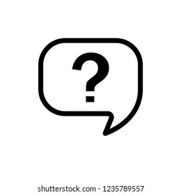 Question Mark Icon.