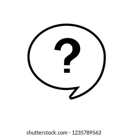 Question Mark Icon.