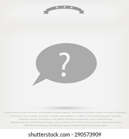 question mark icon