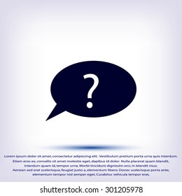 question mark icon