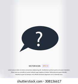 question mark icon