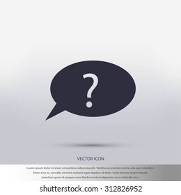 question mark icon