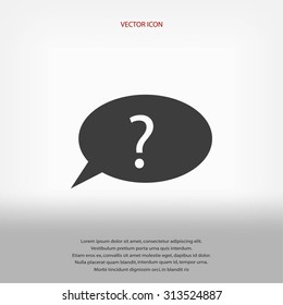 question mark icon