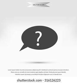 question mark icon